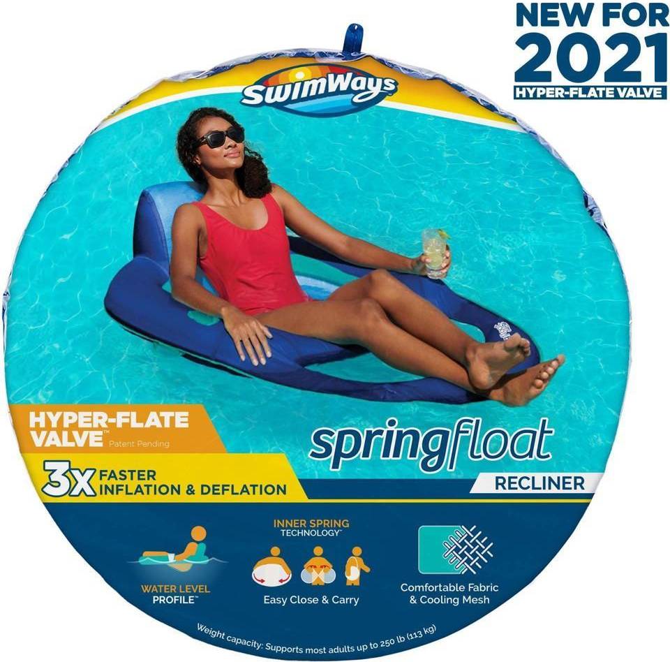 Recliner SwimWays Spring Float Recliner