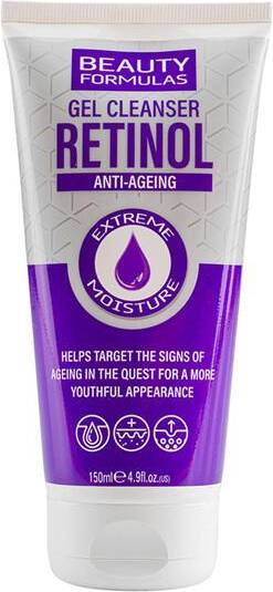 Beauty Formulas Retinol Rensemiddel 150ml