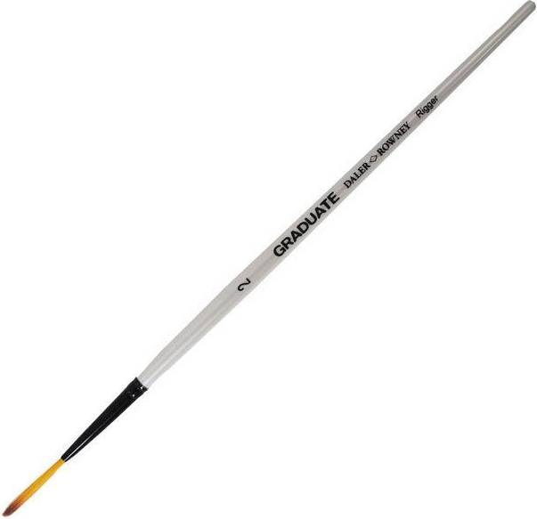 Daler Rowney Pensel Graduate Synthetic Rigger Nr 2