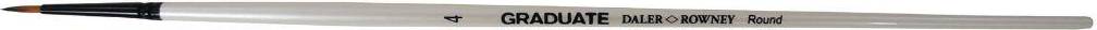 Daler Rowney Akrylpensel Graduate Syntetisk Rund LH
