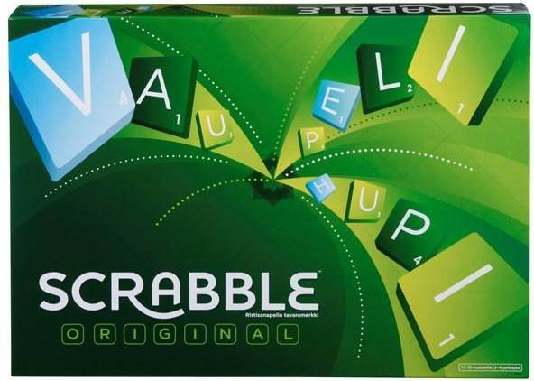 Scrabble brætspil Games Scrabble Original Finish Multi Patterned