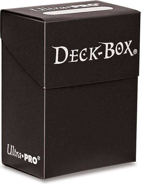 Deckbox solid black up