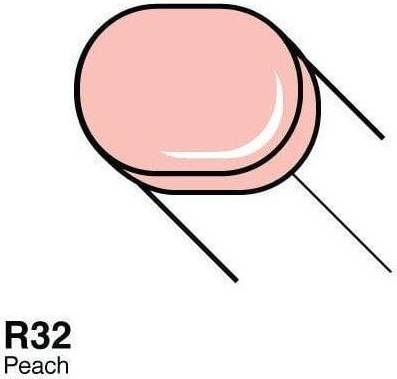 Copic Marker R32 Peach 3 x