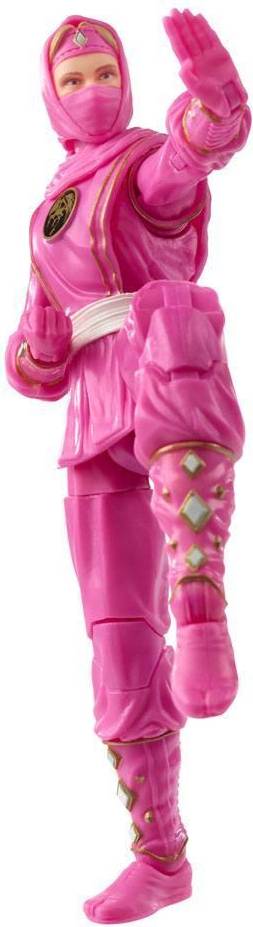 Hasbro Power Rangers Lightning Collection Mighty Morphin Ninja Pink Ranger