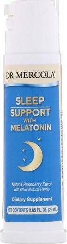 Melatonin Sleep Support Raspberry .85 Oz