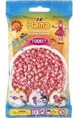 Hama Beads Midi - Pink 1000stk.