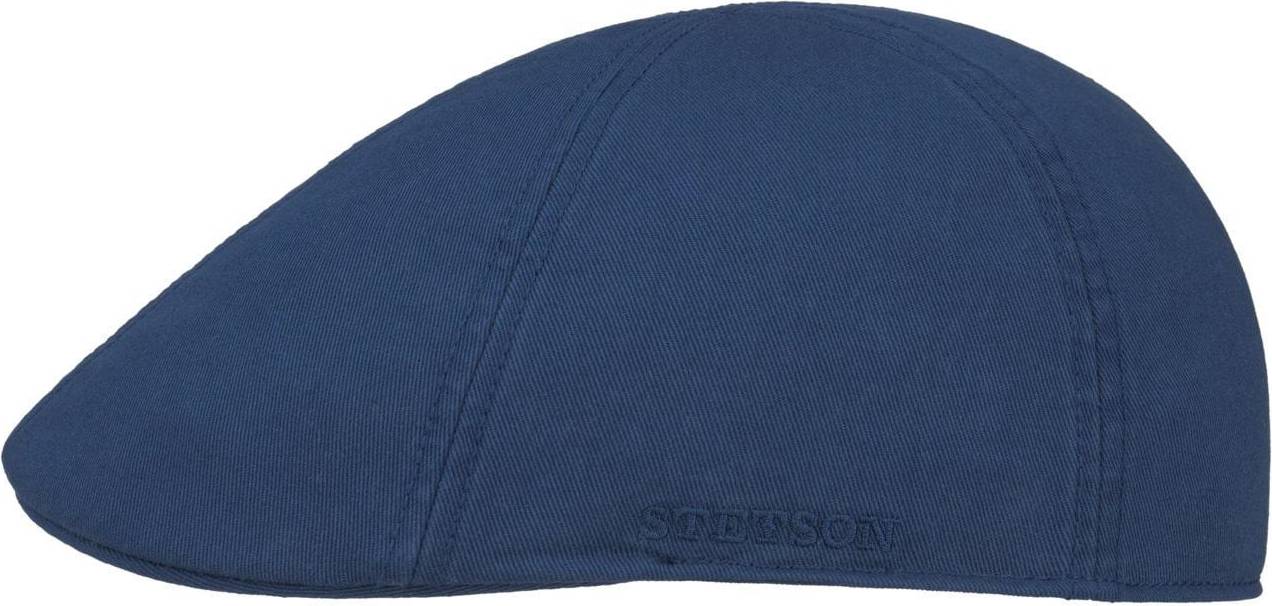Texas Sun Protection Flat Cap - Blue