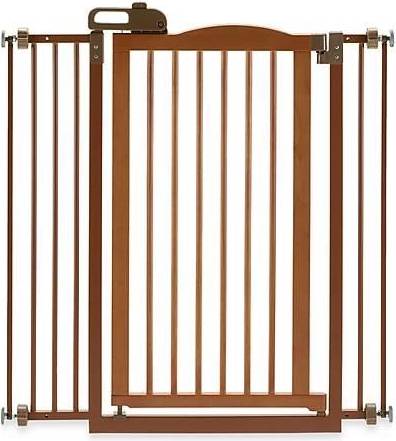 Tall pet gate Richell Tall One Touch Gate II