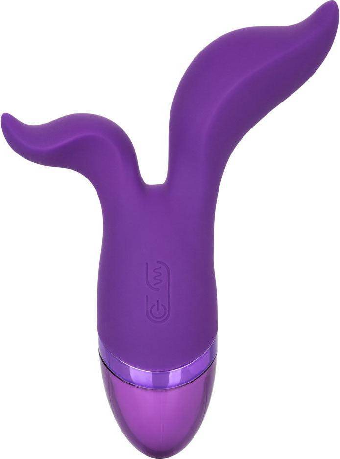 CalExotics Aura Duo Rabbit Vibrator - Purple