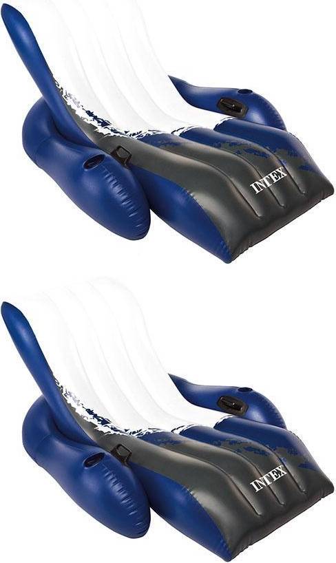 Uppblåsbar madrass Intex Intex 58868E Floating Pool Lounge