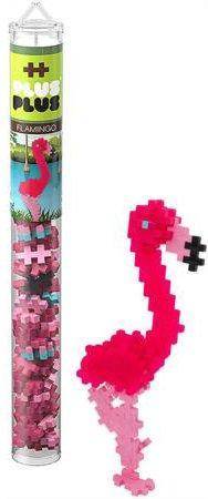 Plus Plus Mini Maker Tube Flamingo