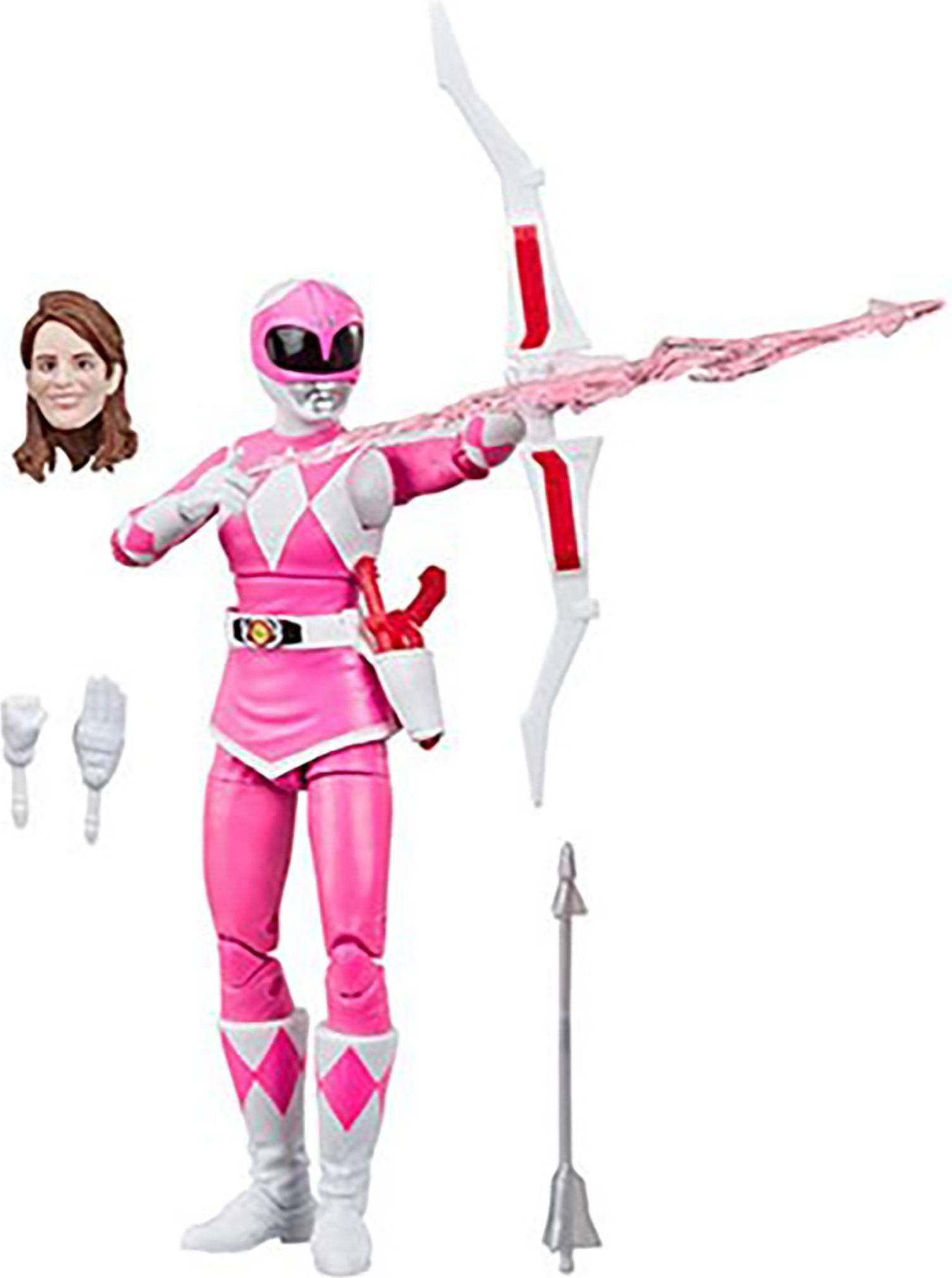 Hasbro Power Rangers Lightning Collection Mighty Morphin Power Rangers Pink Ranger 6-Inch Action Figure