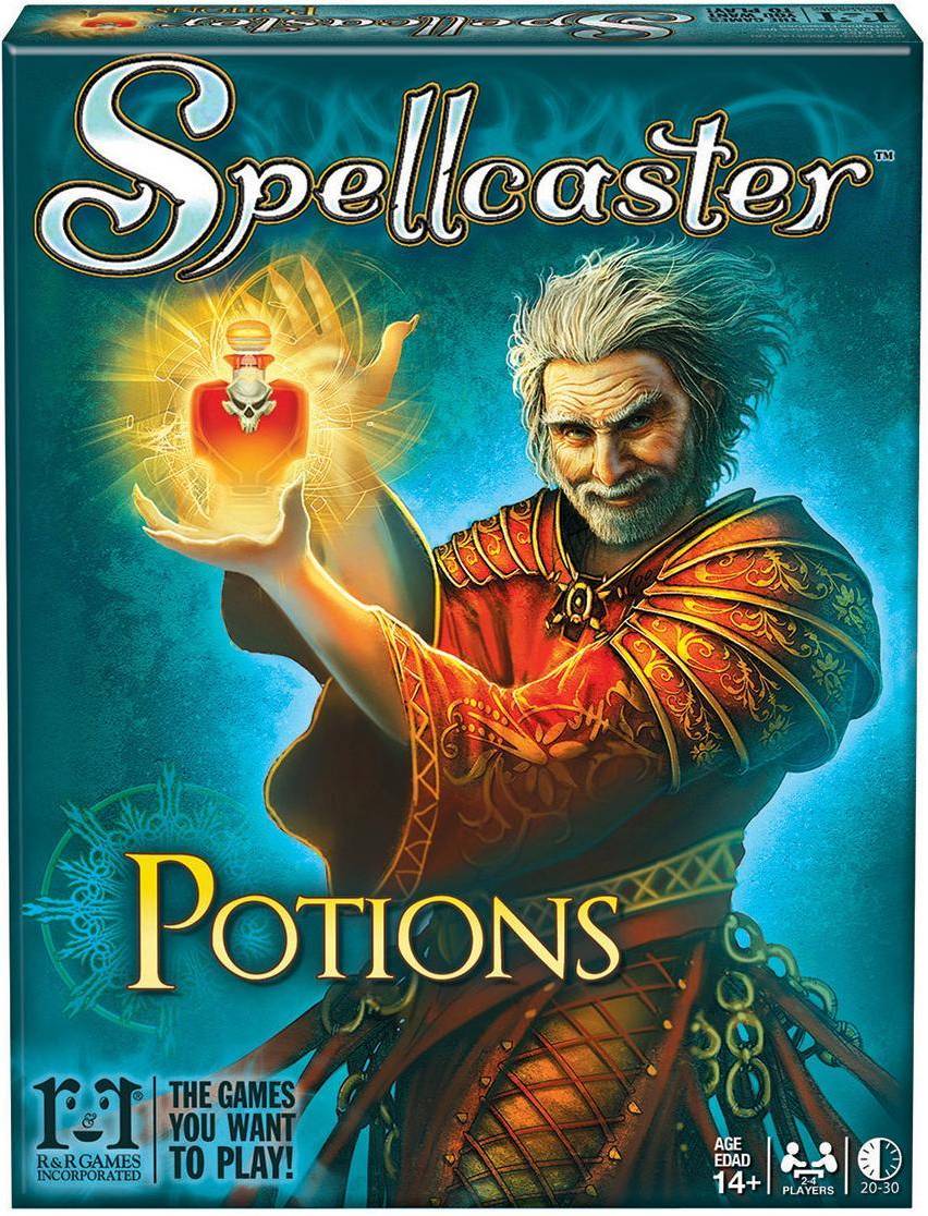 R&R Games Spellcaster Potions