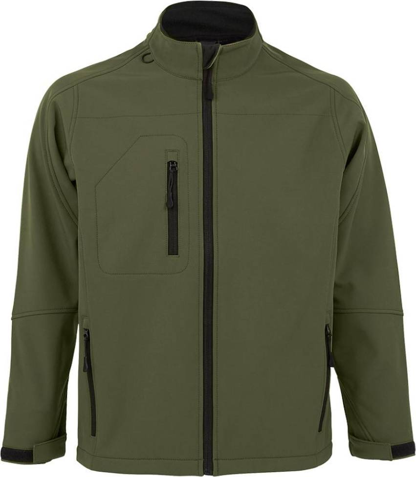 Relax Soft Shell Jacket - Army