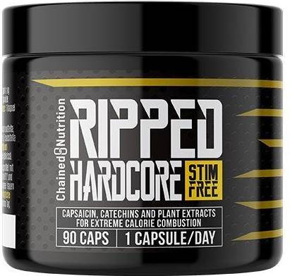 Chained Nutrition Ripped Hardcore Stimfree