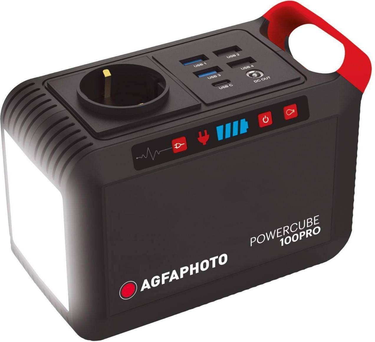 AgfaPhoto Powercube 100 Pro