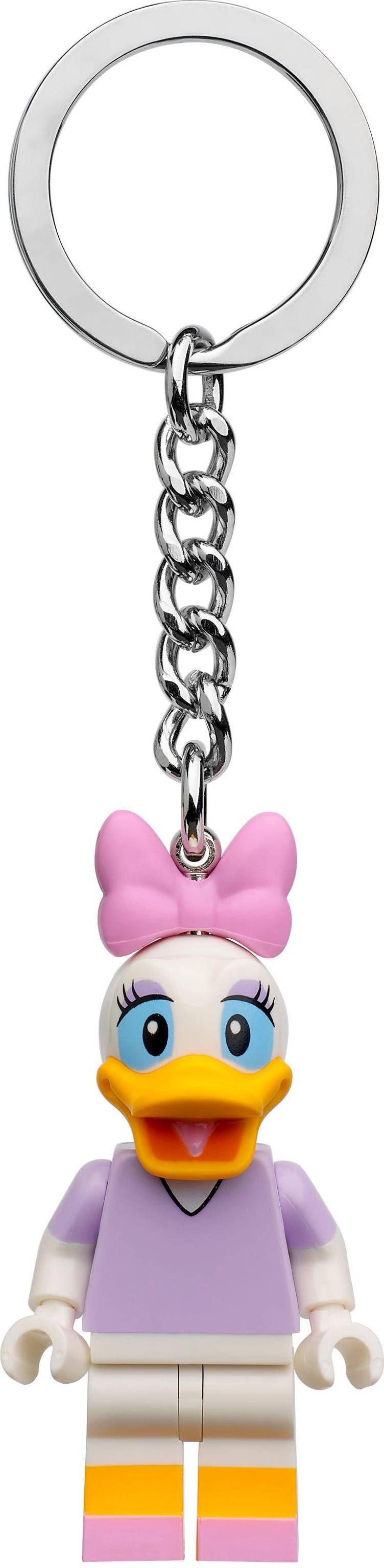 LEGO Daisy Duck Keyring