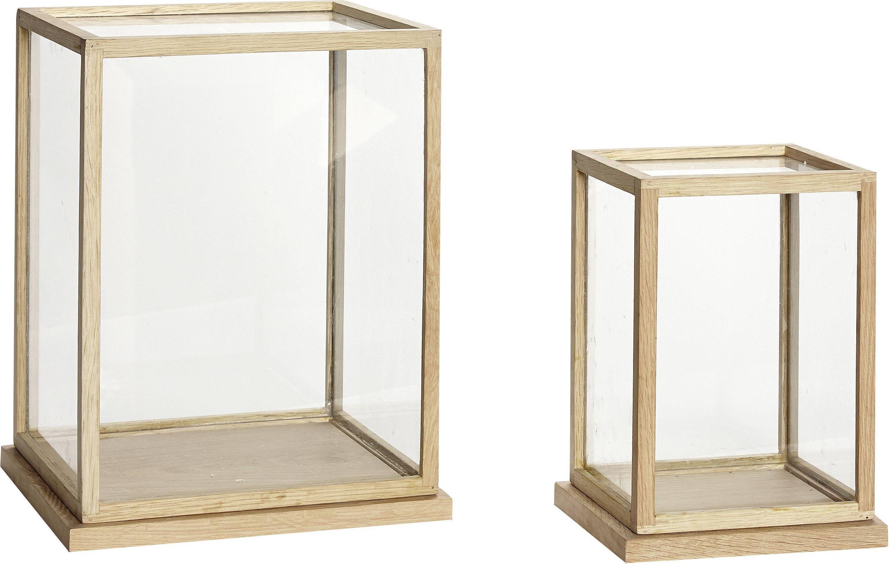 Hübsch Spectacle Display Storage Box 2pcs