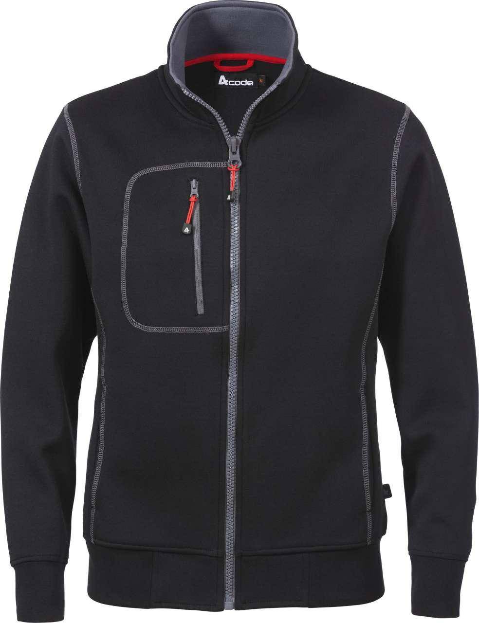 Acode Fristads Sweatshirtja. Midblå