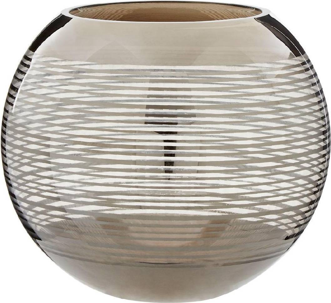 Premier Housewares Raya Large Rounded Glass Vas