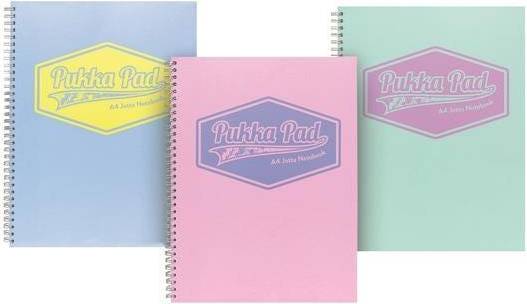 Pukka Pad Jotta A4 Wirebound Card Notebook Ruled 3-pack