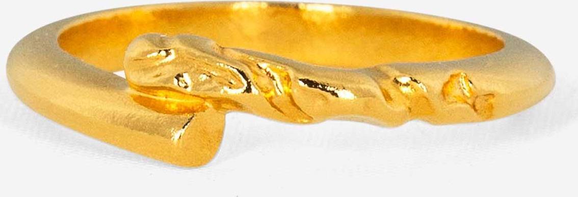 IX Studios Rustic twist ring