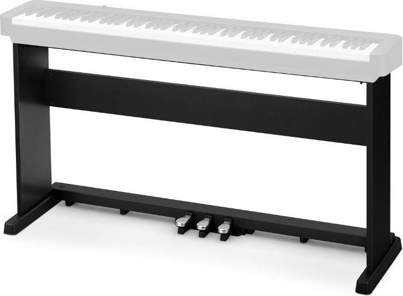Casio CS-470PC7 keyboardstativ Sort