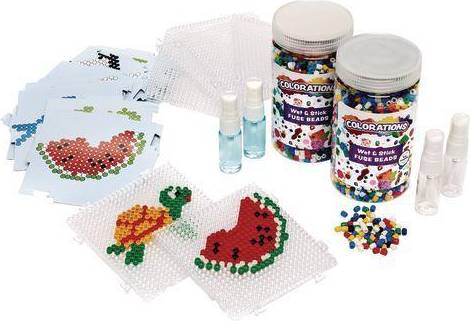Colorations Colorations Wet & Stick Fuse Beads Classroom Pack