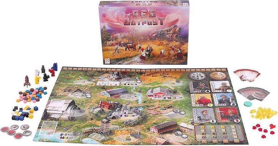 Red Outpost Tabletop Strategy Game