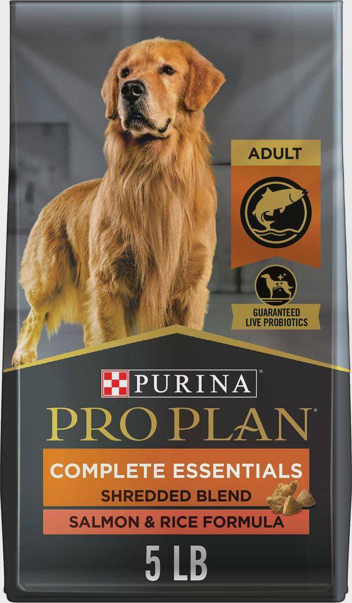Purina pro plan shredded blend Pro Plan Complete Essentials Shredded Blend Salmon & Rice 2.268kg