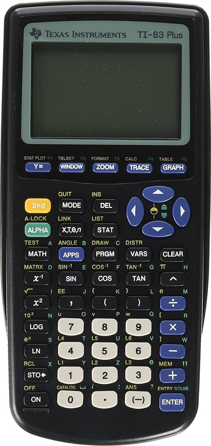 Texas Instruments TI-83 Plus