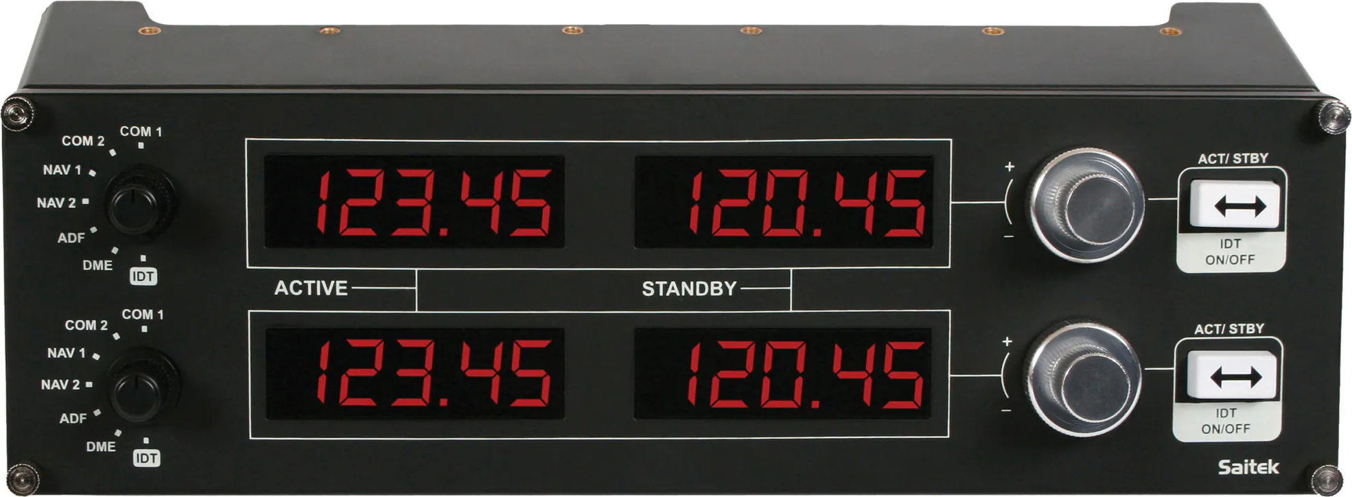 Flight Radio Panel