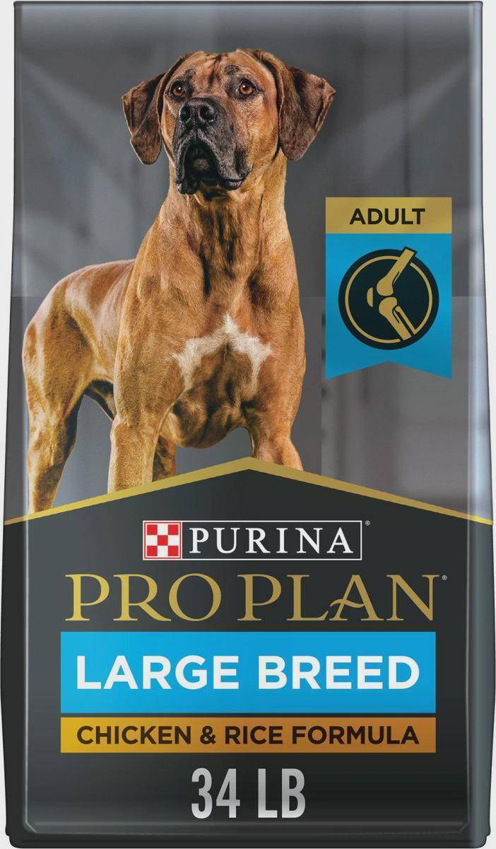 Large Breed Chicken & Rice Formula