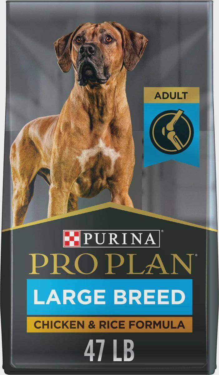 Large Breed Chicken & Rice Formula