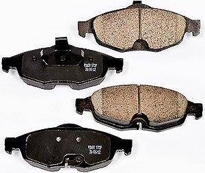 Power Stop Evolution Clean Ride Disc Brake Pad Set 16-869