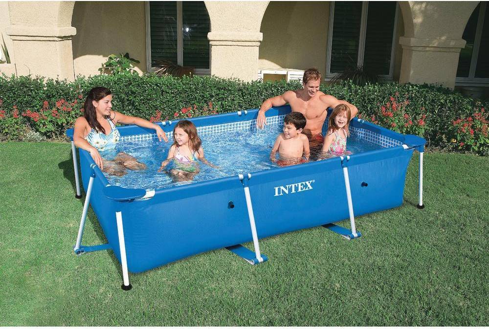 Intex rectangular pool Intex Baby Splash Pool