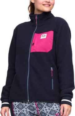 Kari traa røthe fleece Kari Traa Rothe Fleece Jacket - Rroyal