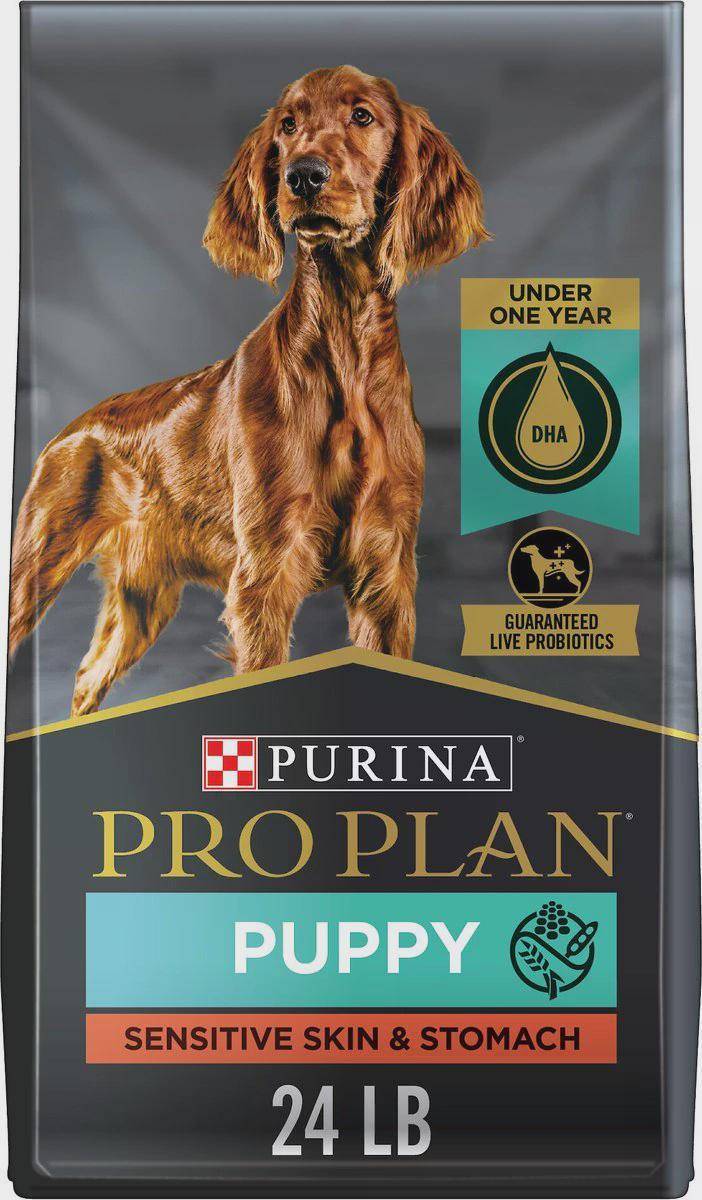 Puppy Sensitive Skin & Stomach Salmon & Rice Formula