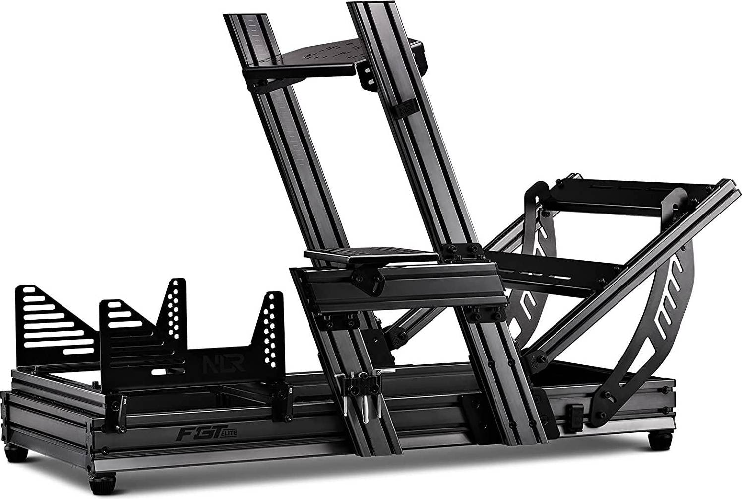 Racing simulator cockpit Next Level Racing F-GT Elite Aluminium Simulator Cockpit - Front & Side Mount Edition