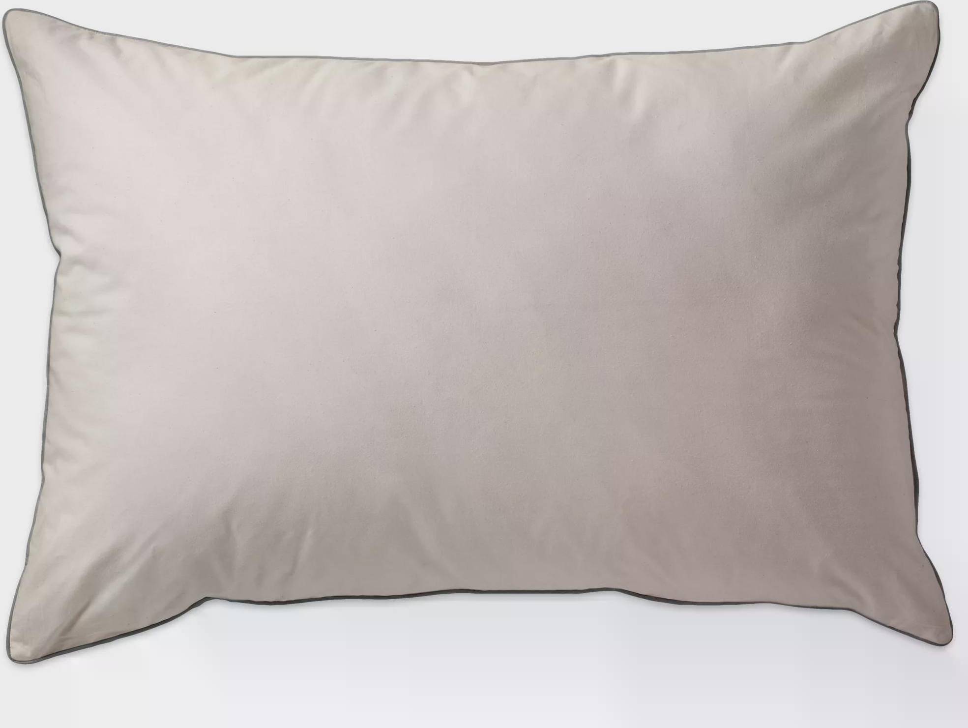 Allerease Naturals Organic Cotton Ergonomic Pillow White (50.8x71.12cm)