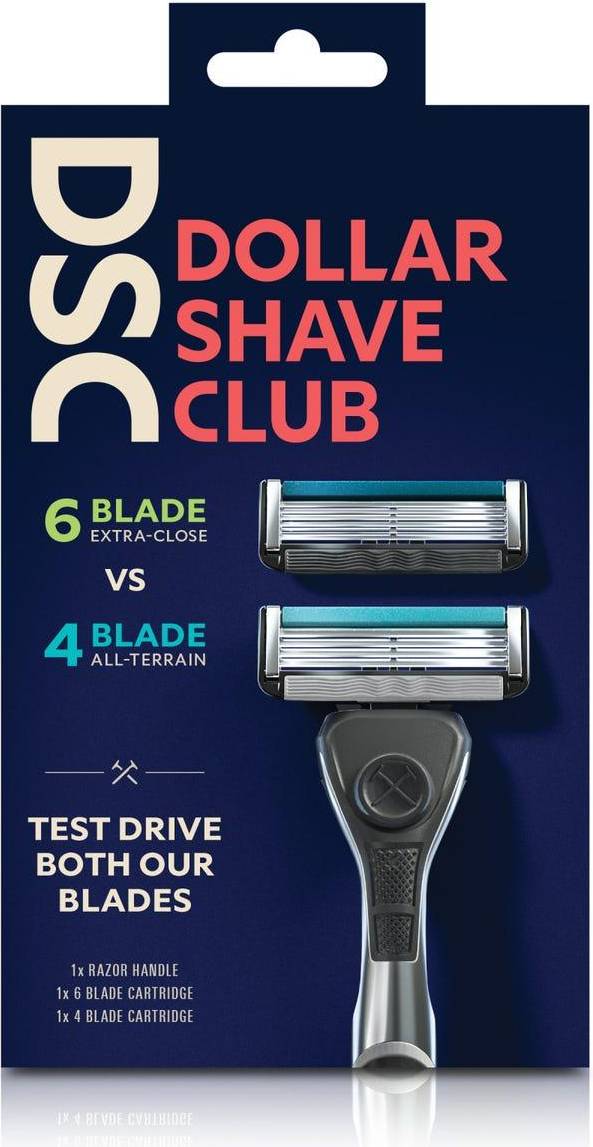 Dollar Shave Club Razor Mixed Starter Set