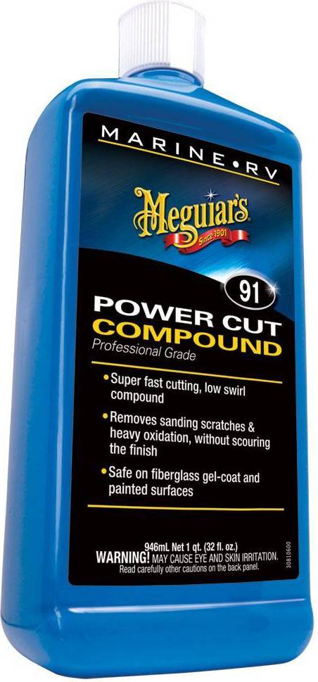 Meguiars Marine/RV Pro Grade Power Cut Compound 946ml