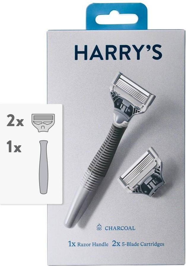 Harry's 5-Blade Razor + 2 Cartridges