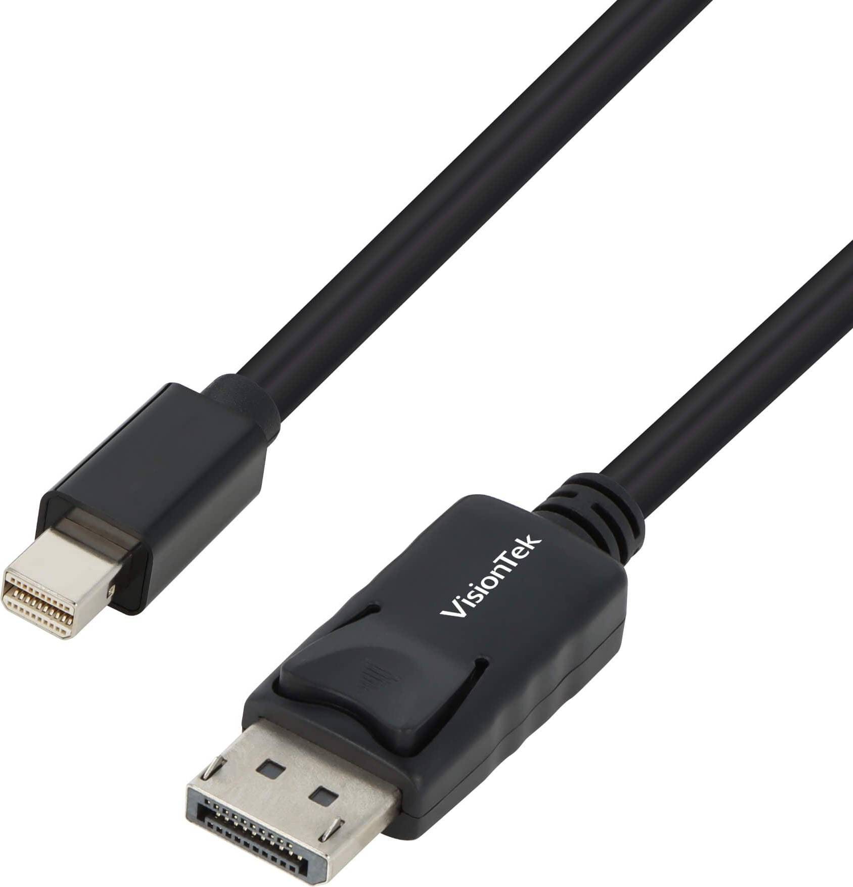 Visiontek Mini DisplayPort-DisplayPort 1.2 6.6ft