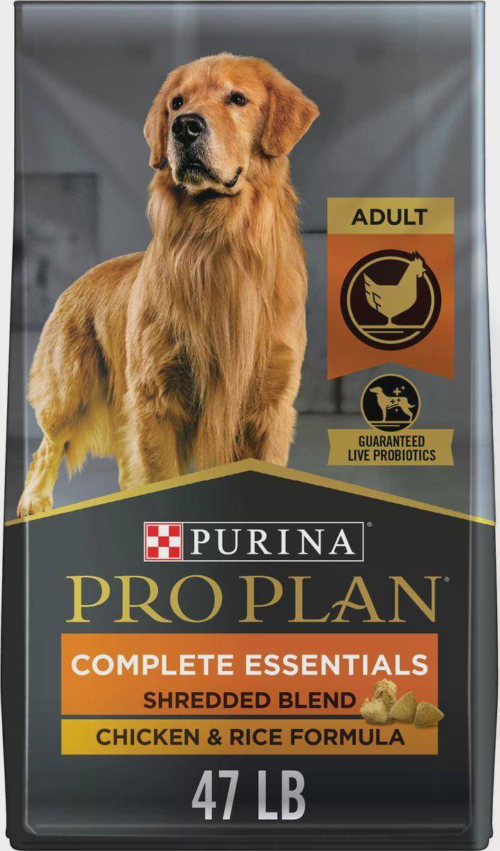 Pro Plan Complete Essentials Shredded Blend Chicken & Rice 21.319kg