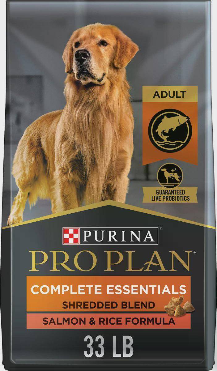 Pro Plan Complete Essentials Shredded Blend Salmon & Rice