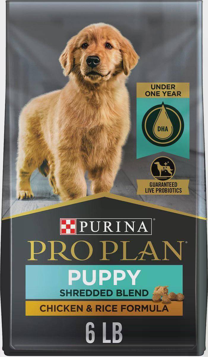 Puppy Shredded Blend Chicken & Rice Formula