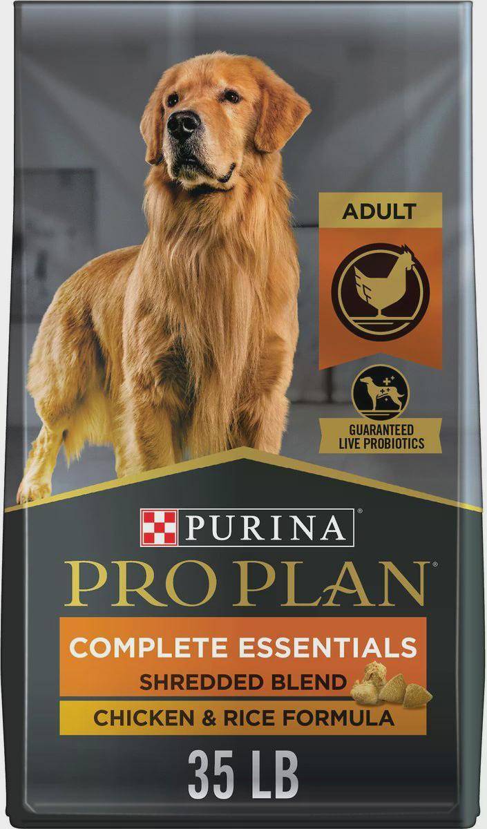 Pro Plan Complete Essentials Shredded Blend Chicken & Rice 15.876kg