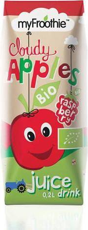 MyFroothie Apple Raspberry Juice