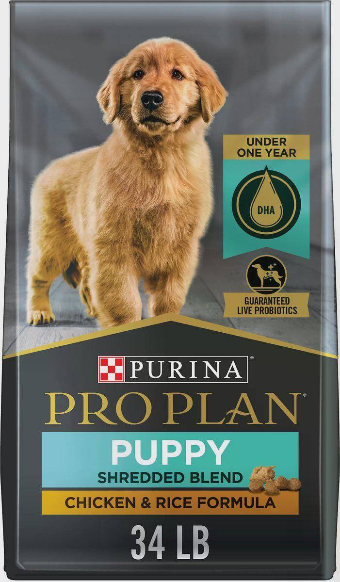 Puppy Shredded Blend Chicken & Rice Formula